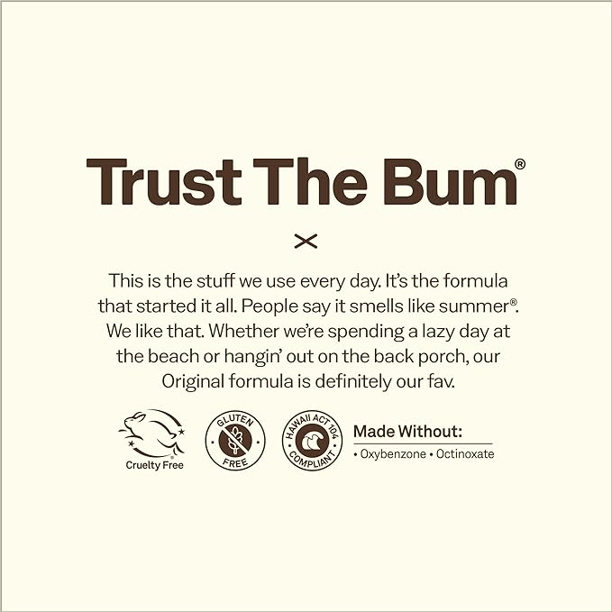 Sun Bum Original SPF 15 Sunscreen Body Lotion - Broad Spectrum Moisturizing Sunscreen with Vitamin E - Hawaii 104 Act Compliant (Made without Octinoxate & Oxybenzone) - 8 oz