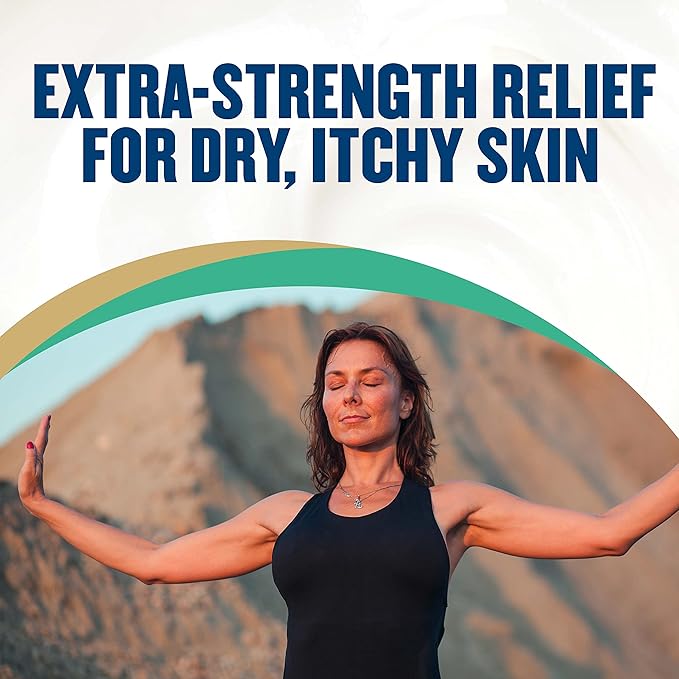 Gold Bond Medicated Extra Strength Body Lotion, 14 oz., Moisturizes, Relieves & Soothes