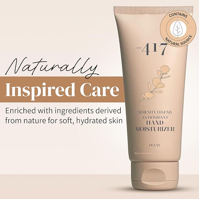 -417 Dead Sea Cosmetics Anti-Aging Hand Cream For Dry, Cracked Skin & Working Hands features Essential Vitamins & Oils From The Dead Sea, Intensive and Non-Greasy Hand Cream 3.4 oz.