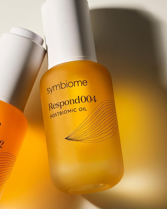 symbiome Soothing Face Oil, Fortifying Facial Oil, Postbiomic Blend Skin Oil for the Face, Face Moisturizer, Skin Care Essentials, Face Oil for Women 30mL