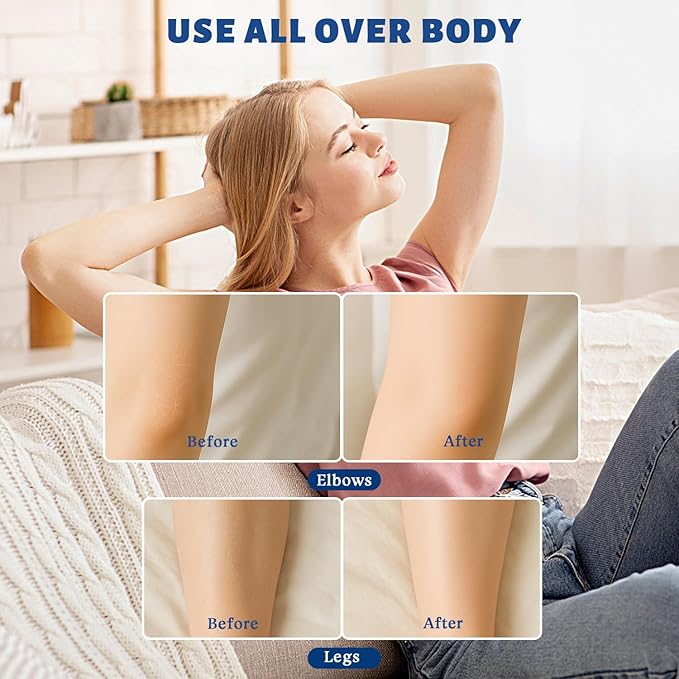 2.65 oz - 60% Urea + 2% Salicylic Acid Cracked Heel Stick, Urea Cream for Feet, Hands, Elbows, Knees & Heels, Callus Remover, Exfoliates, Hydrates & Softens Dry Skin, Maximum Strength Repair Balm