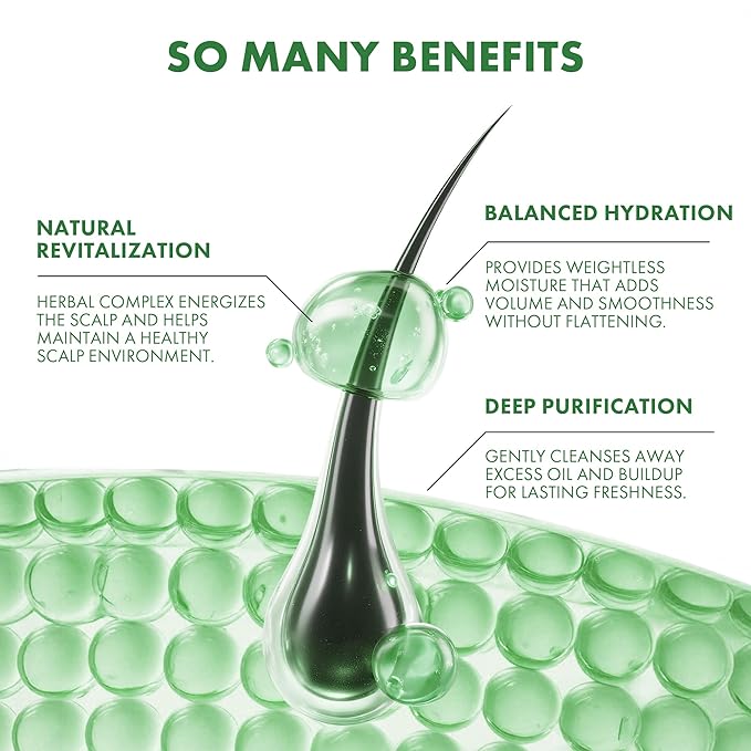 ALFHEIM Rosemary+ Purifying Shampoo & Conditioner Set Travel Size – Balancing Care for Oily & Fine Hair with Rosemary, Peppermint & Jojoba Oils – Deep Cleanse, Lightweight Hydration, Sulfate Free