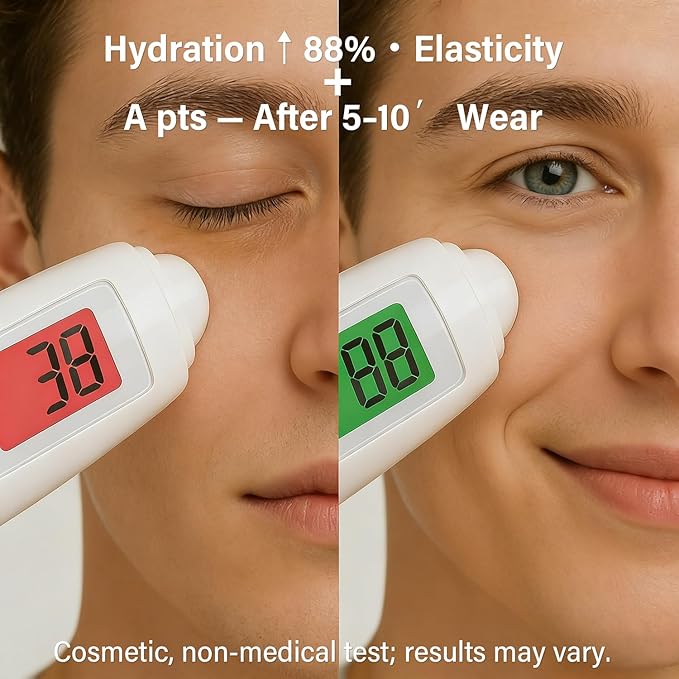 Black Optics Hydrogel Eye Patches 28 Pairs, 5-Min Revitalizing Eye Masks with Caffeine Peptides Black Truffle, Reduce Puffy Eyes Dark Circles & Wrinkles, Luxury Spa Gifts for Men & Women