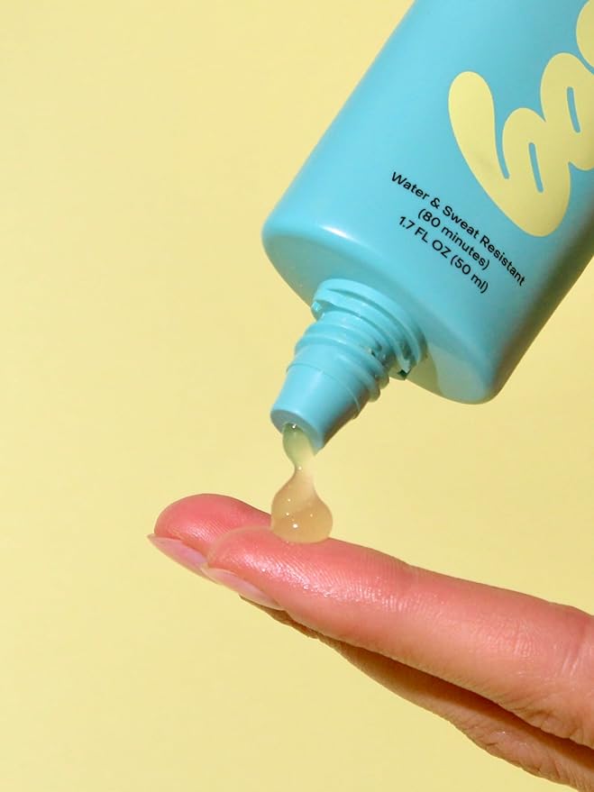 Bask Suncare SPF 40 Daily Invisible Gel Face Sunscreen - Broad Spectrum Protection, Fragrance Free, Hydrating, Lightweight & Non-Greasy, Dermatologist Recommended, 1.7 fl oz (Value Pack of 3)