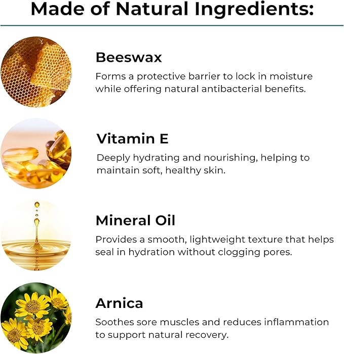 Graston Technique Arnica Soft Tissue Emollient - 4oz Jar Pro-Grade Therapy Cream for IASTM, Massage, Relief and Recovery, 1-Pack