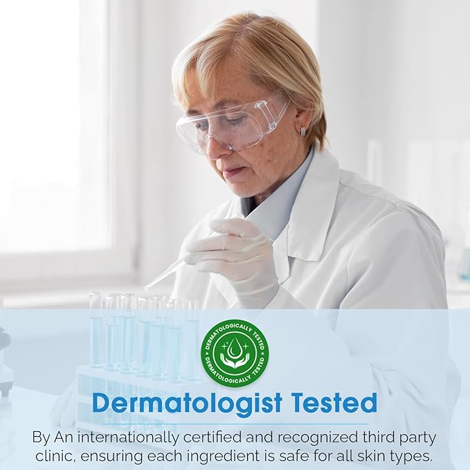 Hyaluronic and Ceramide Sheet Mask - Korean Face Mask for Hydrated and Soft - Looking Skin - Collagen Facial Mask for Calming & Smoothing – Pack of 15