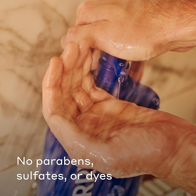 Harry's Men's Body Wash with Pump- Stone - (2 Pack) 30 fl oz - Shower Gel for Men - No Parabens, Sulfates, or Dyes