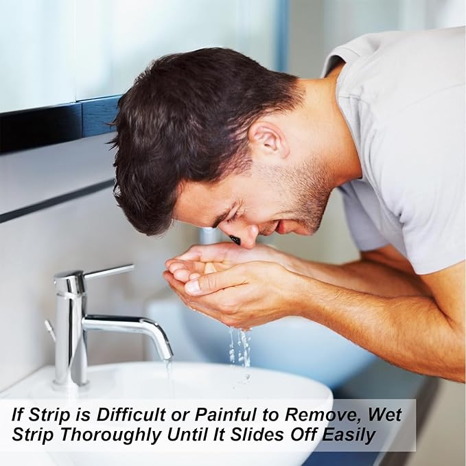 80 Pcs Blackhead Remover Pore Strips, Black Head Remover for Face, Natural Charcoal Nose Strips for Pore Cleaner, Large Size Nose Pore Strip for Men Women for Oil Blackheads & Whiteheads Remover