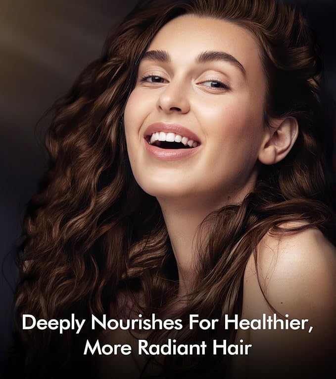 Dual Essence Hair Growth Shampoo and Conditioner Set with Biotin&Tripeptide, 3X Moisturizing Biotin Shampoo for Softer Shiner Hair, Anti-Loss Dandruff Routine Rosemary Shampoo for Men Women, 2x16.9oz