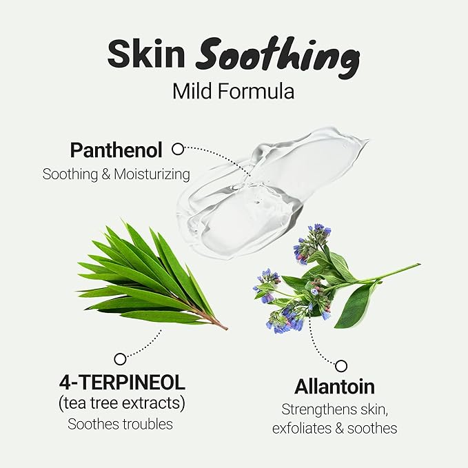 Troubless Clear Redmark Soothing Sheets 5pcs. | Hydrating Face Mask Sheets Beauty Moisturizer | Korean Skin Care for Teen Girls| Beauty Products for Women and Men