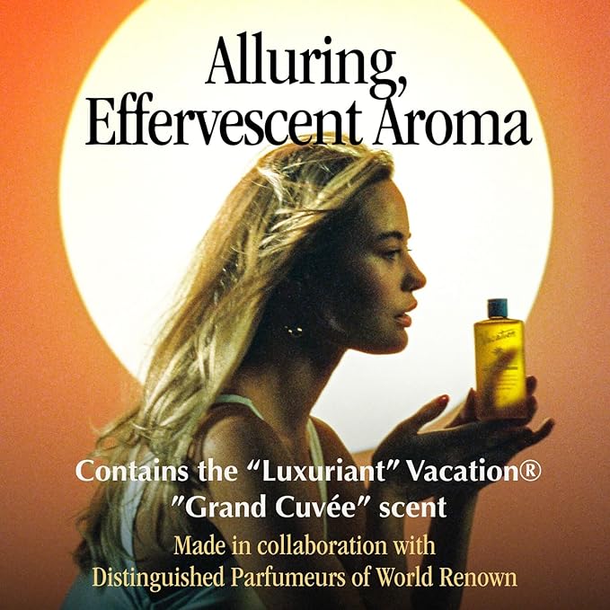 Vacation Chardonnay Oil SPF 30 Duo, Hydrating & Nourishing, Lightweight, Transparent on All Skin Tones, Water-Resistant, Travel Size Sunscreen Two-Pack, 3.4 Fl. Oz. Each