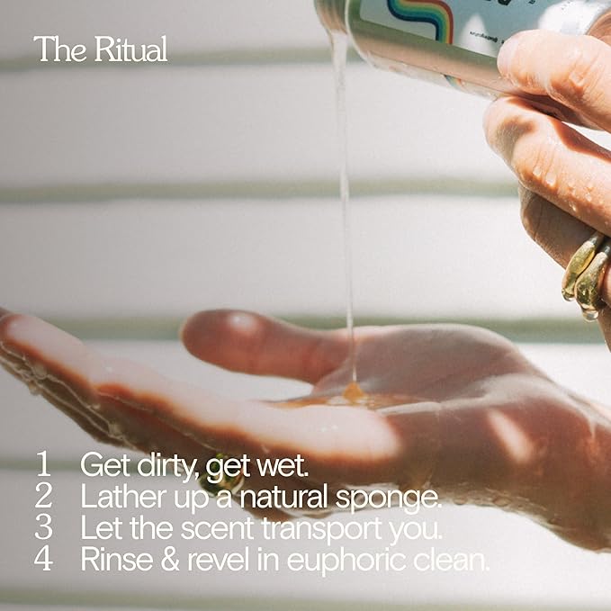 Bathing Culture, Organic Mind + Body Wash, Natural, Biodegradable, Sustainable, Vegan Personal Care, All Natural Organic Body Wash for Women and Men, 2.7 oz, Cathedral Grove Scent, Holiday Gift Idea