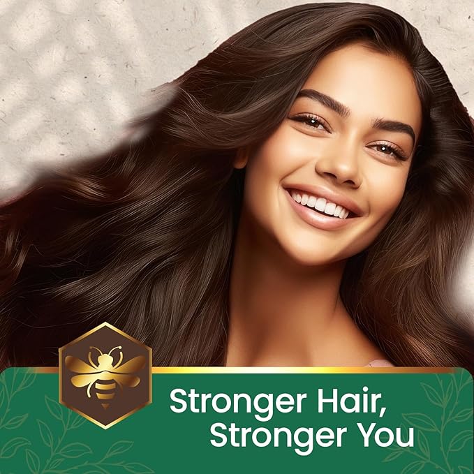 Tio Nacho Mexican Herbs Shampoo, Strengthening, Anti Hair Loss & Anti Breakage with Royal Jelly, Ginseng & Jojoba, Paraben & Cruelty Free, 32 Fl Oz