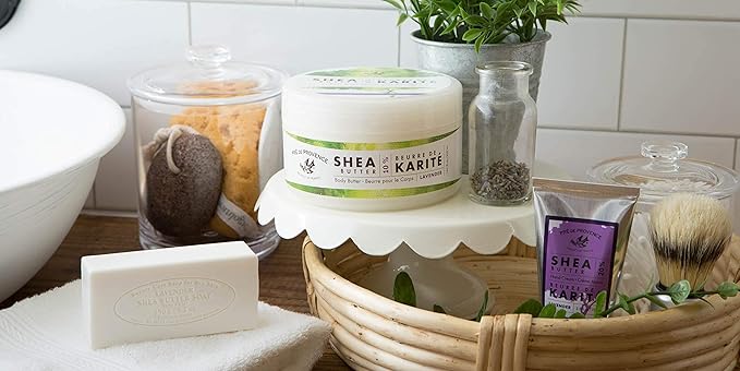 Pre de Provence Beurre De Karité Moisturizing Collection, Shea Butter Enriched Nourishing, Hand Cream, 75ML, Lavender