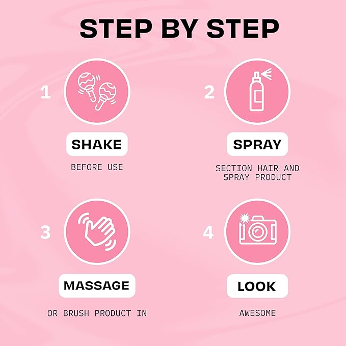 FoxyBae Dry Shampoo Duo Kit - with Biotin - Dirty Gal and Turned Up - Refreshes, Volumizing, Absorbs Oil - for All Hair Types - 2 x 7 Fl Oz