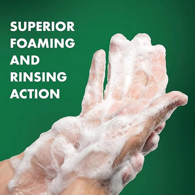 Defense Soap Peppermint Tea Tree Body Wash | All Natural Organic Shower Soap for Athletes | Odor Control & Skin Fungal Protection for Sports, Post Workout & Recovery - 8 oz (Pack of 2)