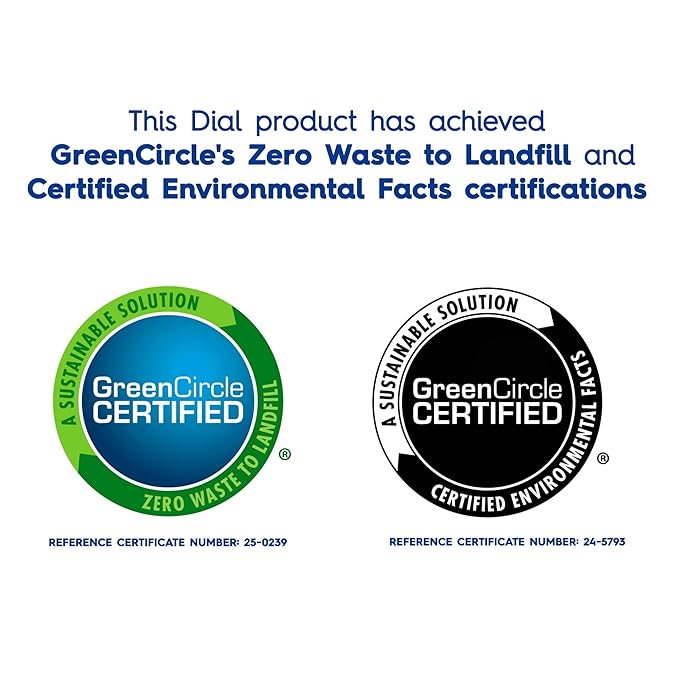 Dial Body Wash, Calm & Soothe Lavender & Jasmine Scent, 16 fl oz (Pack of 4)