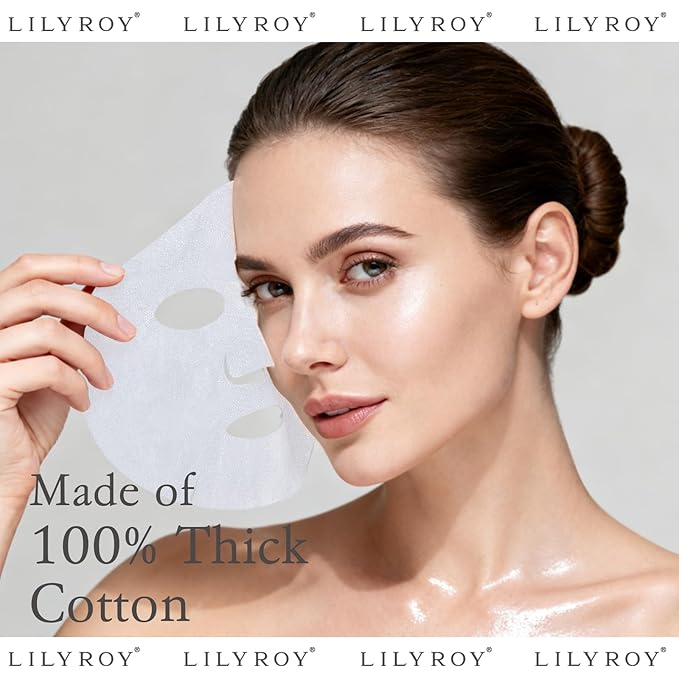 Christmas Gifts for Women and Men - 12 Packs Face Mask Set with Luxury Gift Box - Facial Mask Kit, Bath and Body Gift Set for Women | Perfect Gifts for Valentine's, Birthday, Mothers Day Gifts for Mom