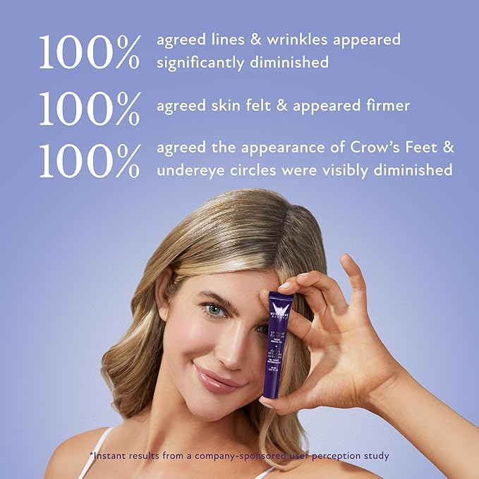 Westmore Beauty 60 Second Effects Tinted Firming Gel - Under Eye Cream For Puffiness And Bags Under Eyes - 20 mL Medium to Deep - 0.68 Fl Oz