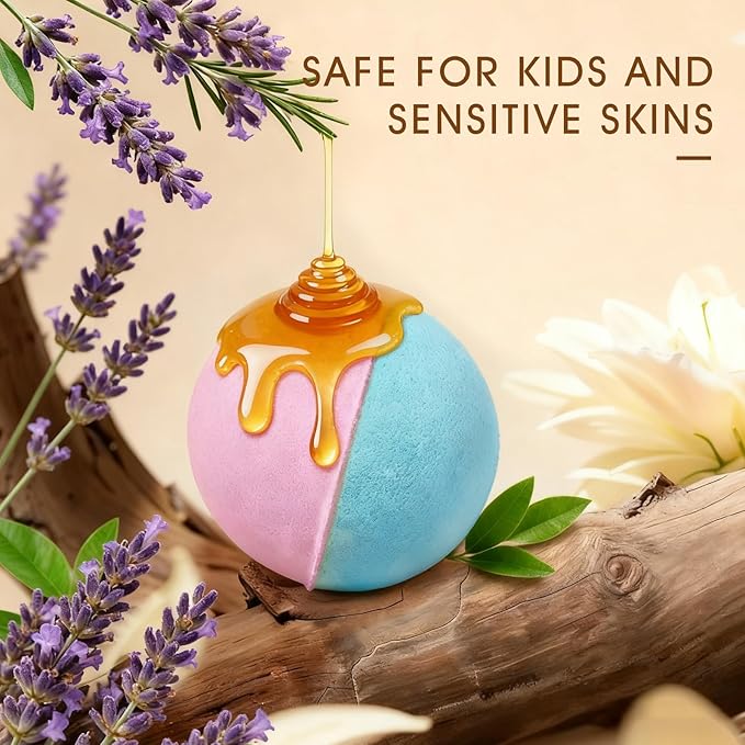 Christmas Gifts for Women - Bath Bomb with Surprise Inside, Bath Bomb Gift Set for Sister, Wife, Mom, Son, Daughter｜Spa Gift Set Christmas Idea for Boys Girls Gifts