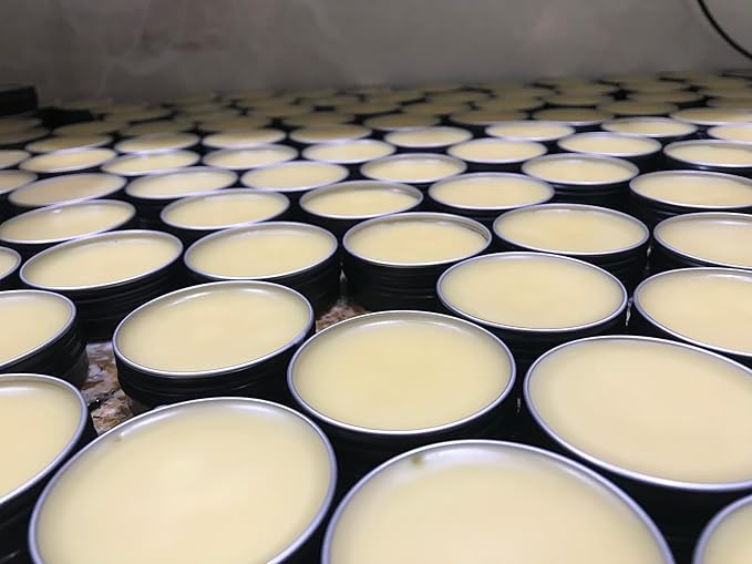 Salve, Hand Salve, Healing Balm, Dry Skin Salve with Beeswax and Propolis, Skin Repair, Moisturizer, All Natural, LAVENDER BEE SALVE 1oz