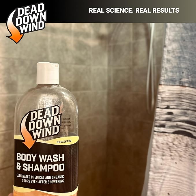 Dead Down Wind 1241619 Orange Pearl Hair & Body Soap 16oz