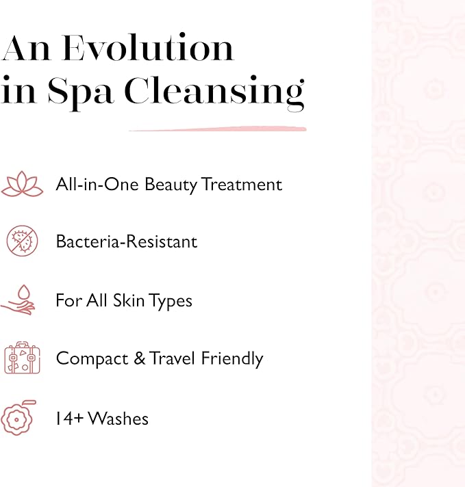 Spongelle Freesia Pear Wild Flower Buffer Body Scrubber with Box | Bath & Shower Loofah for Women | Exfoliator with Body Wash Infused | 14+ uses