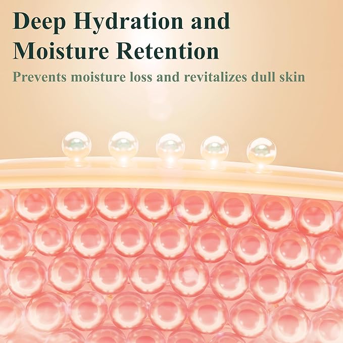 Madeca DERMA Revitalizing Sheet Mask 20pcs (100% Pure Cotton Sheets) with Centella Asiatica, Hyaluronic Acid, and Niacinamide – Korean Skincare for Hydration & Skin Brightening for All Skin Types