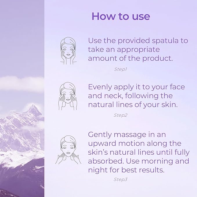 Repair Face Cream (55g/1.94oz) - Facial Essence Moisturizers with Peptides & Hyaluronic Acid & Ceramides for Renew Resurfacing, Visibly Hydrates & Plumps Skin