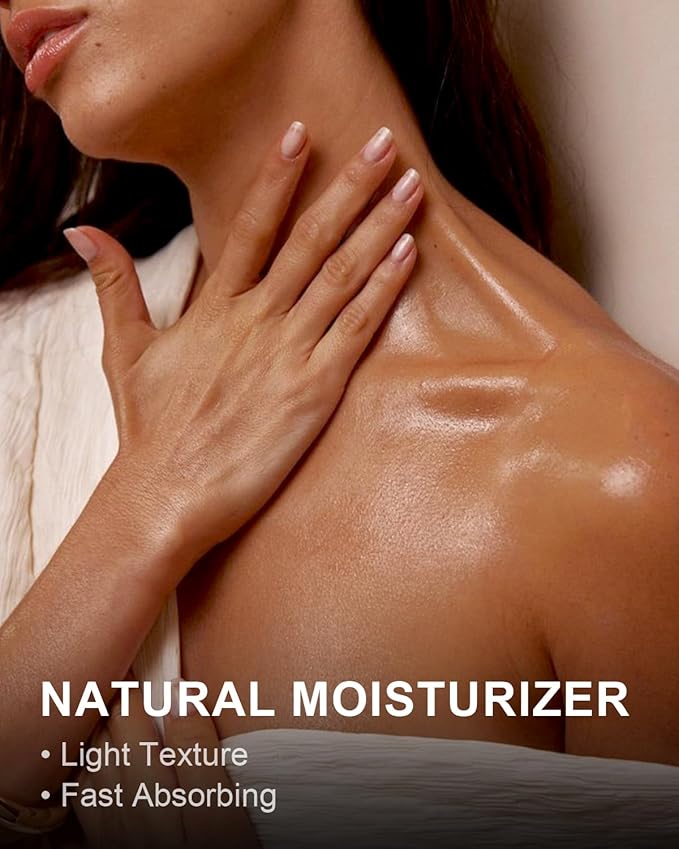 Rosehip Seed Oil Organic, USDA Certified 100% Pure Rosehip Oils for Face, Hair & Body, 8 fl oz Cold Pressed Rose Hip oil for Skin Moisturizing, Scar Fading, Gua Sha, Massage, Carrier Oil DIY