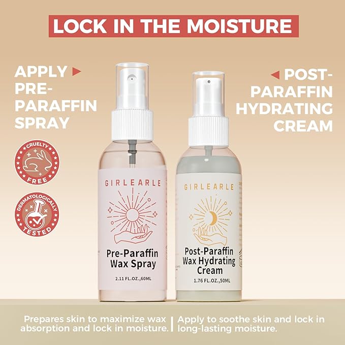 7000ml Paraffin Wax Machine for Hand and Feet, Hand Wax Paraffin Machine Bath with 4.4 lbs Scent-Free Paraffin Wax Refills for Hands, Feet, Elbows & Body to Relieve Stiff Muscles & Joints