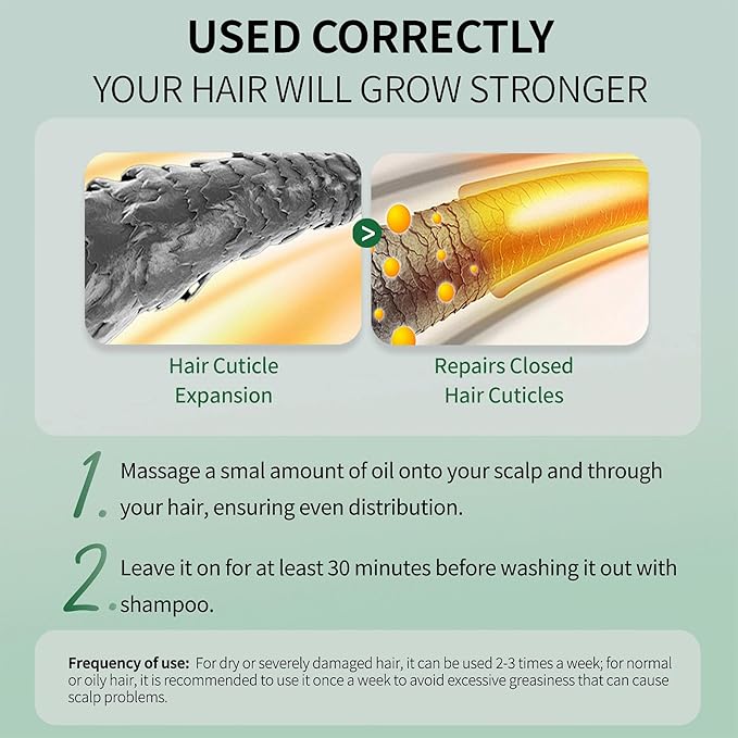 Aero Zen Batana Hair Growth Oil, 100% Pure Natural Batana Oil, Unrefined, Repairs Damaged, Dry Hair and Split Ends, Enhances Hair Volume, Suitable for Both Men and Women (3.78 oz)