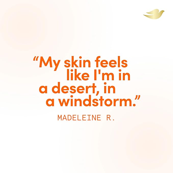 Dove Body Wash 2 Count Limited Edition Gift Pack to Moisturize and Control Odor from Hormonal Skin Shifts 14.2 Fl oz