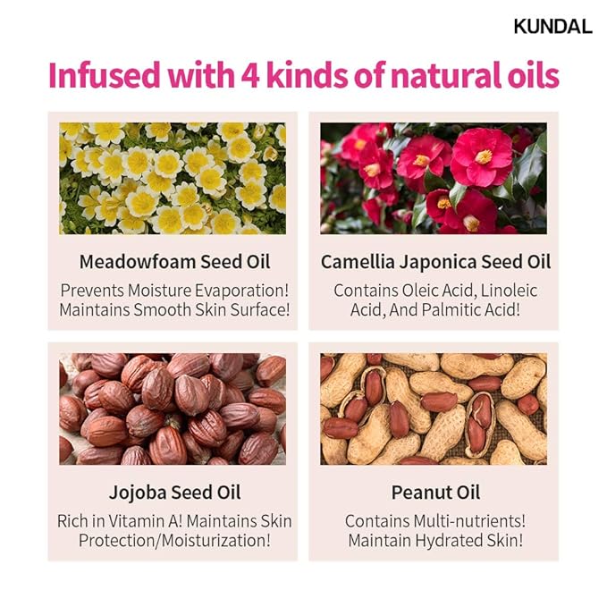 KUNDAL Nature Body Lotion [White Musk] Moisturizer with 82% Aloe Vera/Deep Hydration for Dry Skin & Sensitivy Skin 500ml(16.9Fl oz),Stocking Stuffers