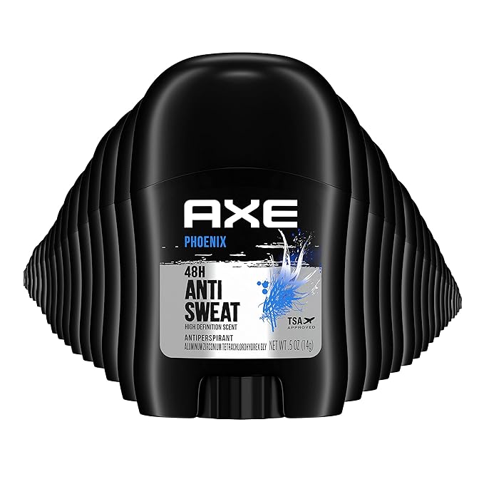 AXE Antiperspirant Deodorant For Men 48 Hour Sweat And Odor Protection For Long Lasting Freshness Phoenix Crushed Mint & Rosemary Men's Deodorant 0.5oz 36 Count