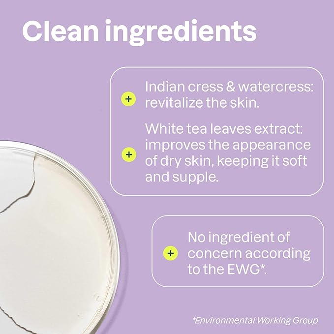 ATTITUDE Body Lotion, EWG Verified Moisturizer, Vegan Skin Care Products, Non-Greasy, Hydrating for Dry Skin, Cruelty Free, Moisturizing, Coconut & Wild Berries Scent, 16 Fl Oz