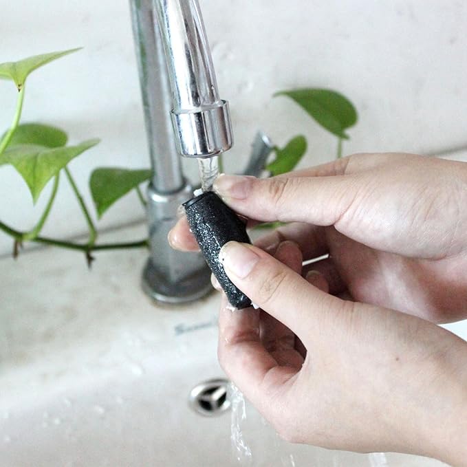 Electric Callus Remover for Feet Callus Remover Foot Callus Remover Tool Foot Buffer Electric Foot Calloused Feet Remover Tool Pedicure Supplies USB Charging and Battery Power＋1 Roller（Pink）