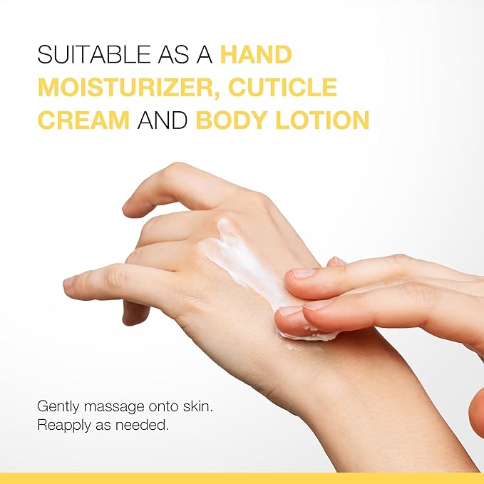 Cre8tion Spa Vitamin C Hand & Body Lotion, Luxurious Lightweight Moisturizer for Silky, Smooth Skin, 3.3 Fl Oz