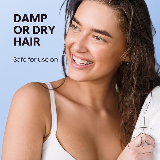 Wavytalk Wet to Straight Hair Straightener, Titanium 1.75 Inch Vent Sesh Wide Flat Iron, Straightener for Damp or Dry Hair with Dual Voltage Leave Silky & Smooth, Black