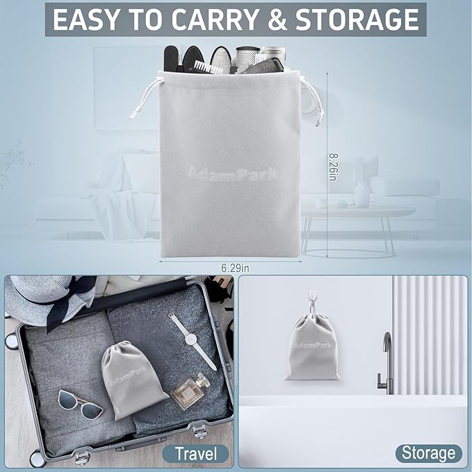 Electric Callus Remover for Feet,Rechargeable Electronic Foot File Pedicure Tools,Professional Waterproof Foot Scrubber File,Portable Pedi Feet Care for Cracked Heels &Dead Skin with LCD Display