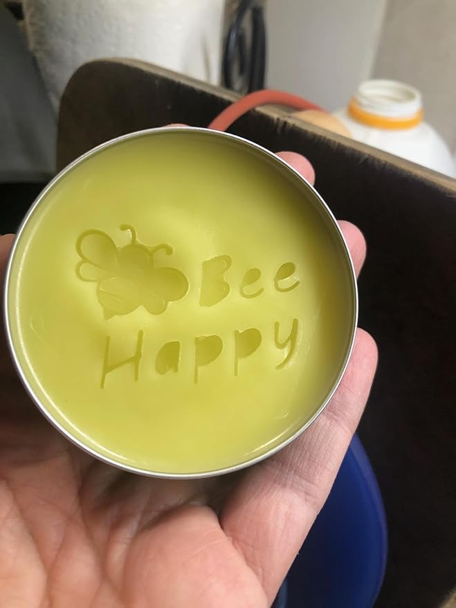 Salve, Hand Salve, Healing Balm, Dry Skin Salve with Beeswax and Propolis, Skin Repair, Moisturizer, All Natural, PLUMERA BEE SALVE 1oz