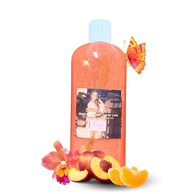 Spoil Me Shower Gel – Luxury Moisturizing Body Wash for Self-Care, Silky Soft Skin, Daily Pampering & Self-Love Rituals