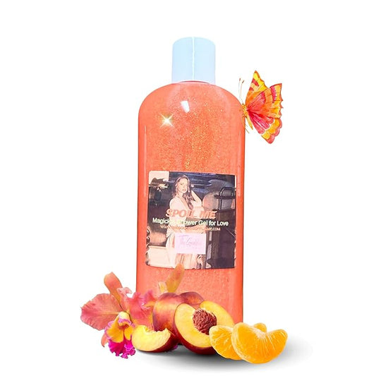 Spoil Me Shower Gel – Luxury Moisturizing Body Wash for Self-Care, Silky Soft Skin, Daily Pampering & Self-Love Rituals