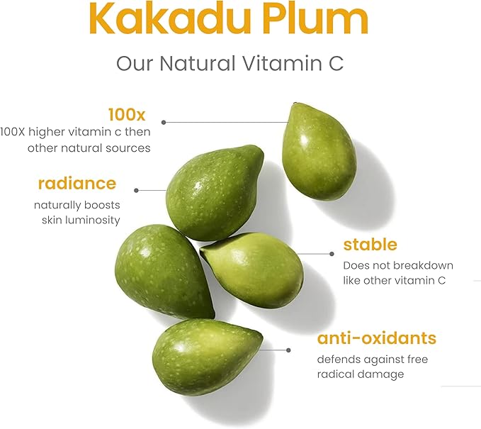 Natural Outcome C-Brilliance Vitamin C Toner for Face Daily Witch Hazel Facial Astringent with Kakadu Plum and Bilberry Fruit 8 oz Vegan, Fragrance Free