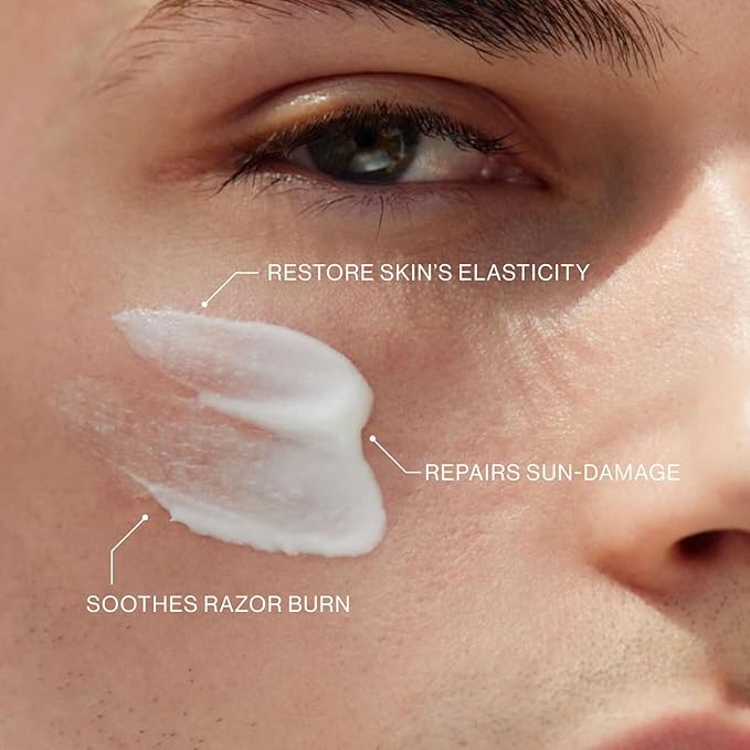 eb5 Men’s All-in-one Anti-Aging Face Cream | Formulated with Retinol, Vitamins E, B5, and A to Moisturize, Reduce Lines and Soothe Razor Burn - 4 Fl Oz