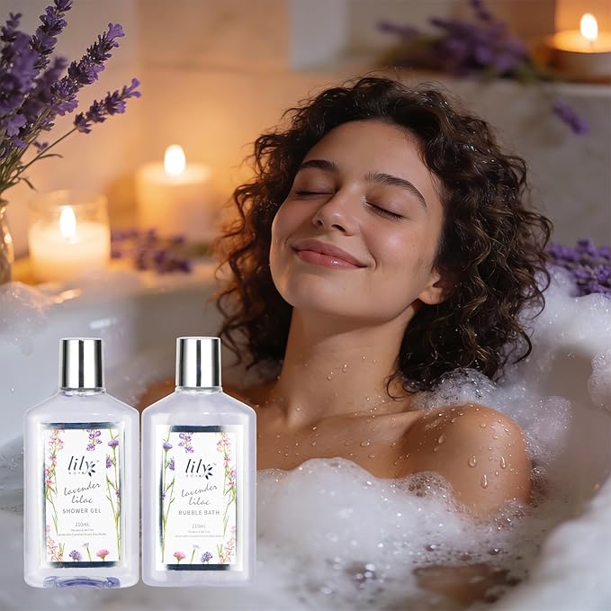 Christmas Gift Basket Set for Women - Ultimate 15-Piece Bath & Body Gift Set, Spa Gift Basket, Bath Collection | Birthday Gift, Mothers Day Gifts for Mom, Perfect Present for Her & Mom All Occasions