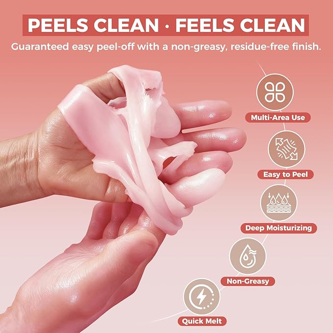 7000ml Paraffin Wax Machine for Hands and Feet, Hand Wax Paraffin Machine Bath with 4.4 lbs Paraffin Wax Refills for Hands, Feet, Elbows & Body to Relieve Stiff Muscles & Joints