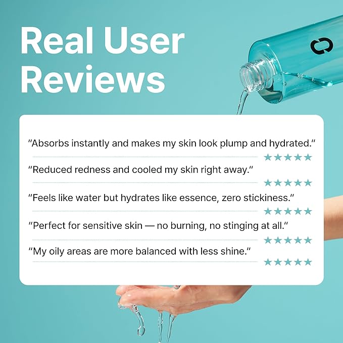 Overlaps Natrun Oasis Ectoin Submarine Toner | Long-Lasting Hydration & Moisture Barrier with Ectoin, Panthenol, Betaine, Alcohol-Free Korean Facial Toner, 8.45 fl oz