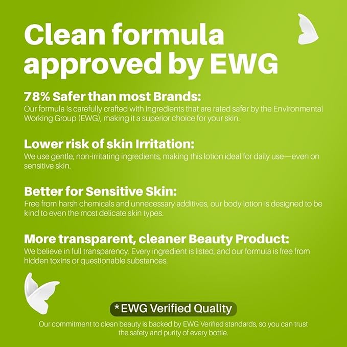 Hemp Heaven Hemp Lotion - Lotion Peach & Jasmine Scent - Natural Hemp Seed Oil, Paraben-Free, 18 oz, Made in USA, Nourishing for Men & Women, EWG Verified, Anti-Aging