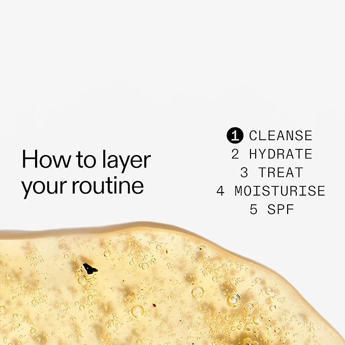 The INKEY List Fulvic Acid Brightening Cleanser 5 Fl Oz, Removes Makeup, For a Healthy Looking Complexion, Fragrance Free, Suitable For All Skin Types